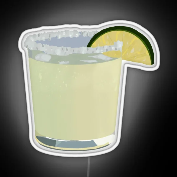 Margarita Led RGB Neon Sign
