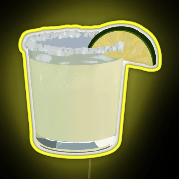 Margarita Led RGB Neon Sign