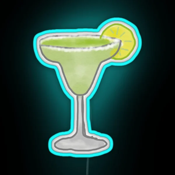 Margarita RGB Neon Sign