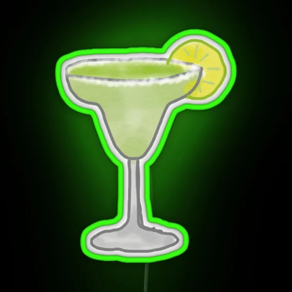 Margarita RGB Neon Sign