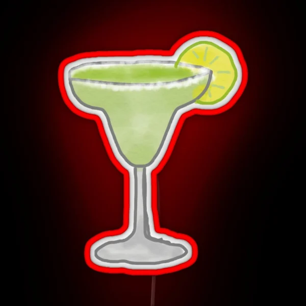 Margarita RGB Neon Sign