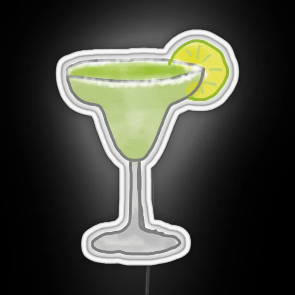 Margarita RGB Neon Sign