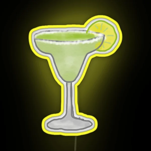 Margarita RGB Neon Sign
