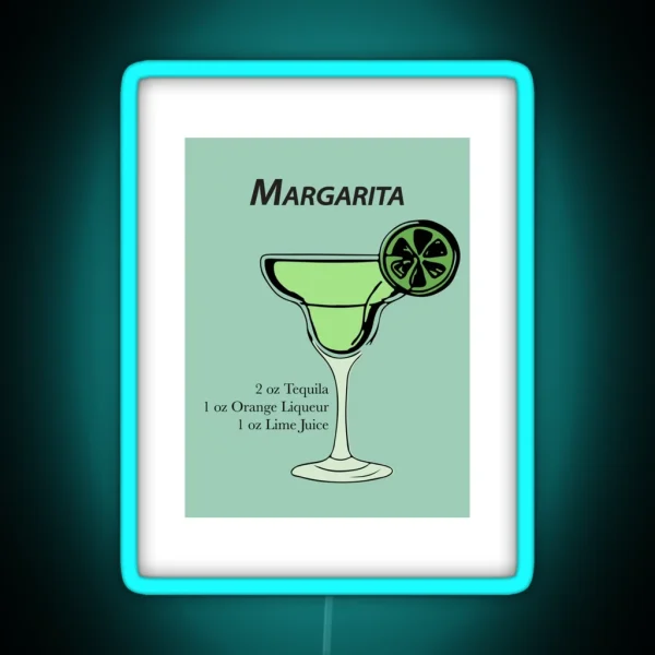 Margarita RGB Neon Sign