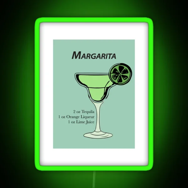 Margarita RGB Neon Sign