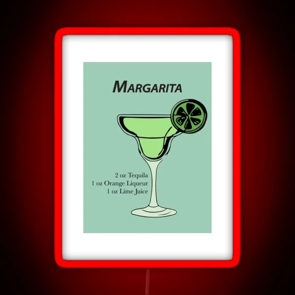 Margarita RGB Neon Sign