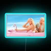 Neon Movie Night Sign with RGB LED Lights, Hollywood Glamour