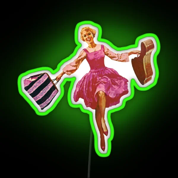 Maria RGB Neon Sign