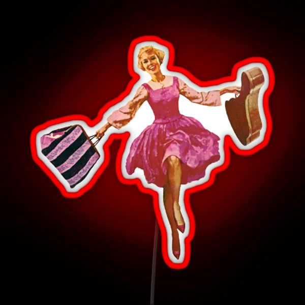 Maria RGB Neon Sign
