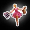 Brighten up your space with this vibrant Maria RGB Sign
