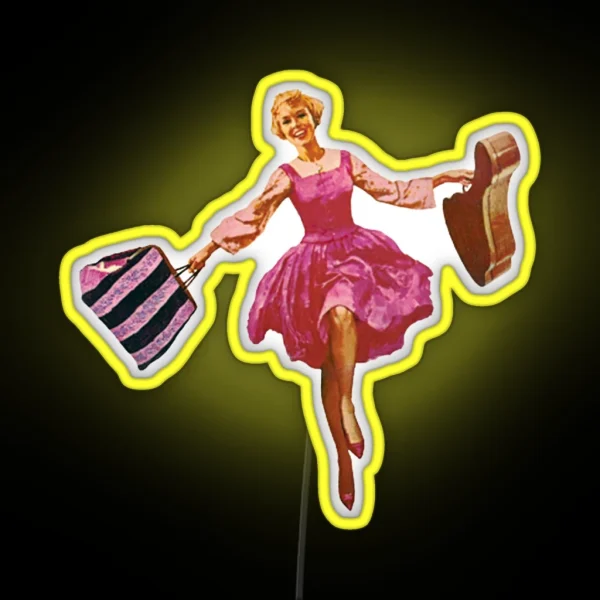 Maria RGB Neon Sign