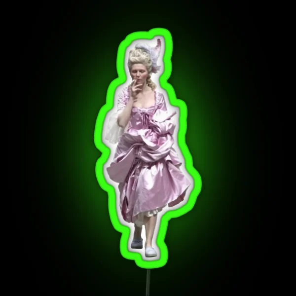 Marie Antoinette RGB Neon Sign