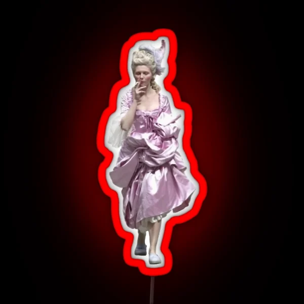 Marie Antoinette RGB Neon Sign
