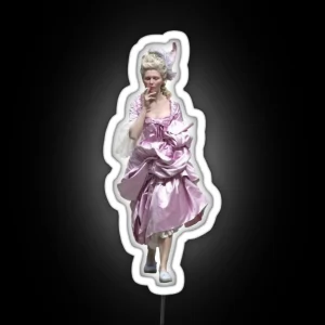 Marie Antoinette RGB Neon Sign