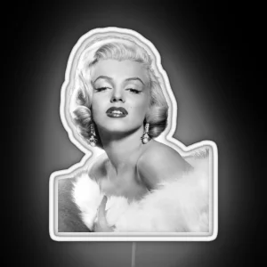 Marilyn Monroe RGB Neon Sign