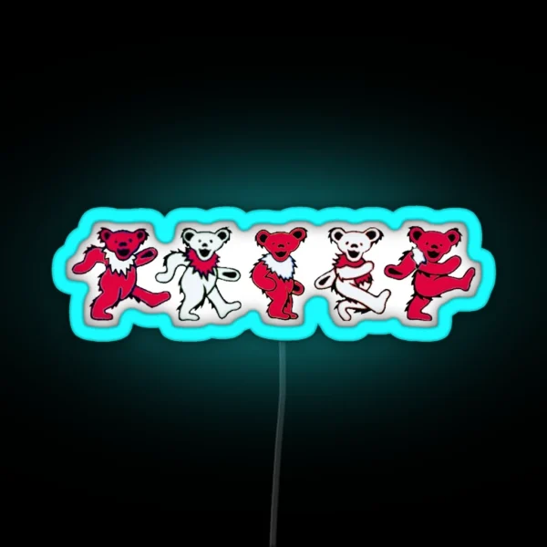 Marist Bears RGB Neon Sign