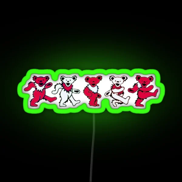 Marist Bears RGB Neon Sign
