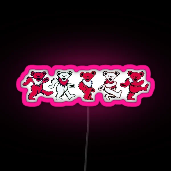 Marist Bears RGB Neon Sign