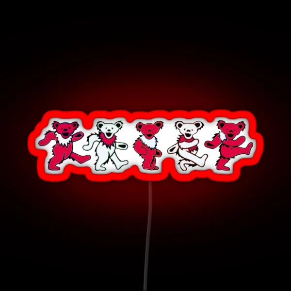 Marist Bears RGB Neon Sign