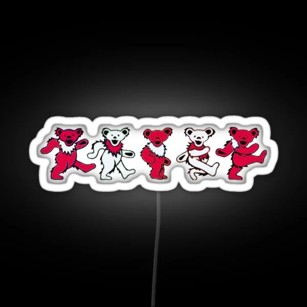 Marist Bears RGB Neon Sign