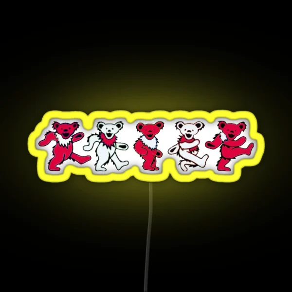 Marist Bears RGB Neon Sign