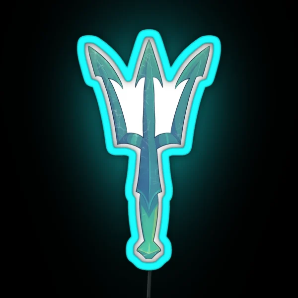 Mark Of Poseidon RGB Neon Sign
