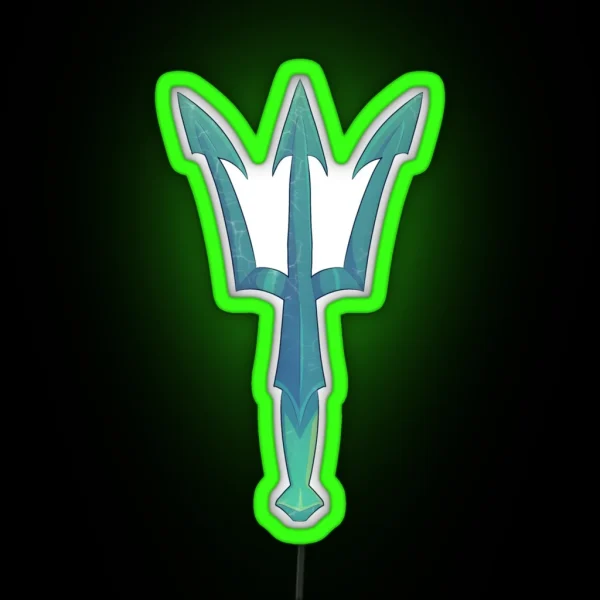 Mark Of Poseidon RGB Neon Sign