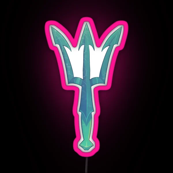 Mark Of Poseidon RGB Neon Sign
