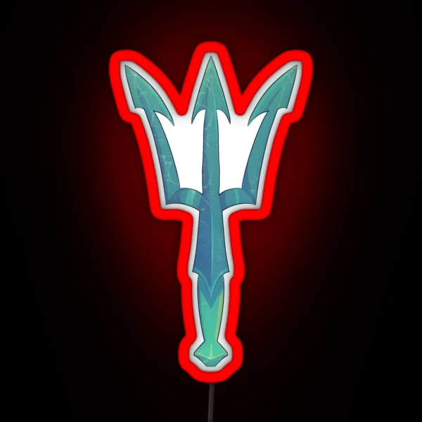 Mark Of Poseidon RGB Neon Sign