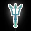 Underwater ambiance in any room with radiant Poseidon sign