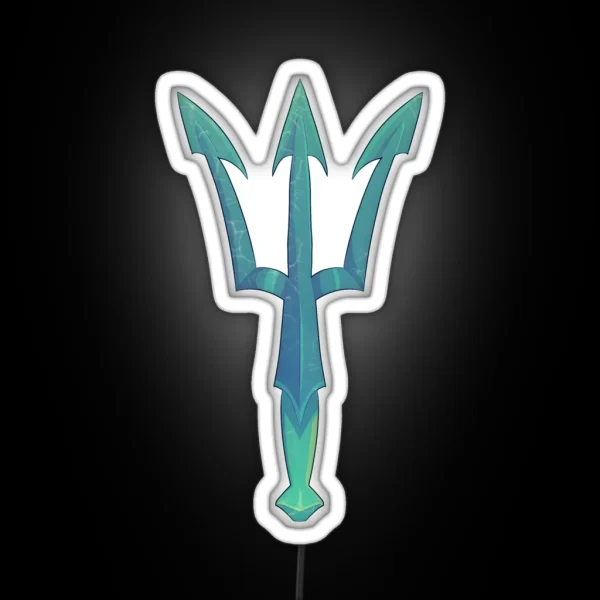Mark Of Poseidon RGB Neon Sign