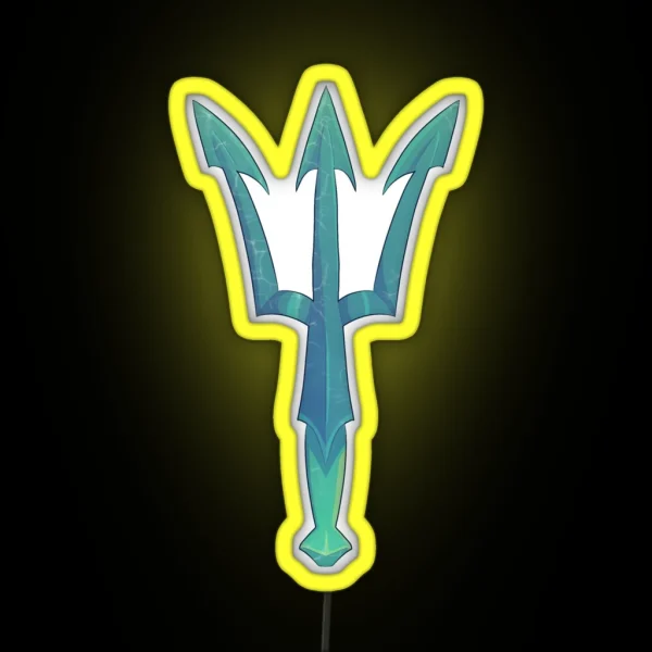 Mark Of Poseidon RGB Neon Sign