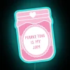Eye-catching marketing inspired RGB neon sign for office spaces everywhere.
