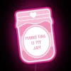 Customizable Marketing Is My Jam RGB Neon Sign LED Display
