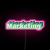Customizable Full Color RGB LED Neon Sign for Business Advertising Displays