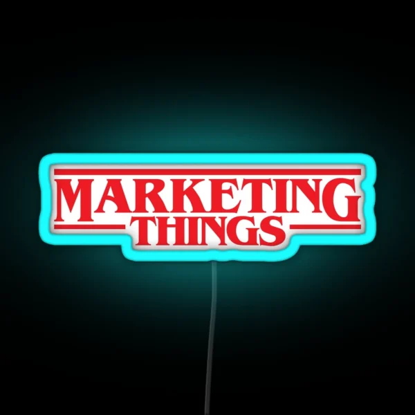 Marketing RGB Neon Sign