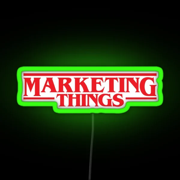Marketing RGB Neon Sign