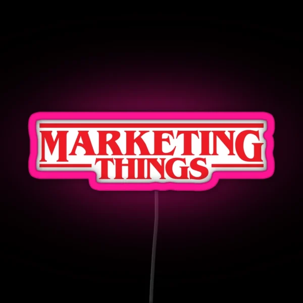 Marketing RGB Neon Sign