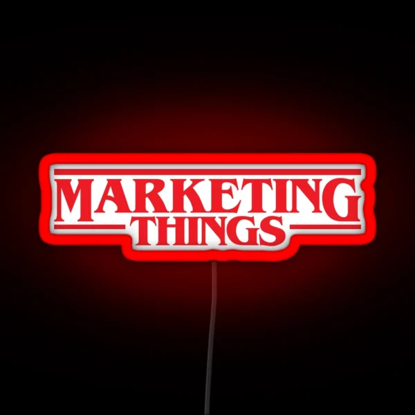 Marketing RGB Neon Sign