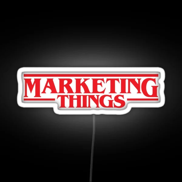 Marketing RGB Neon Sign