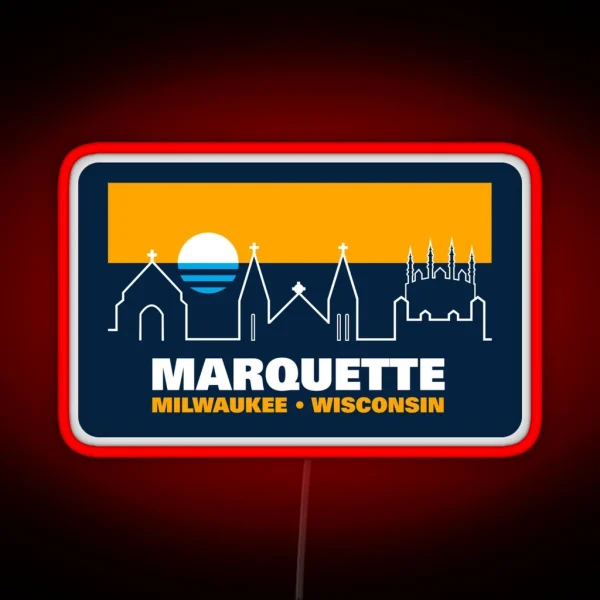 Marquette And MKE RGB Neon Sign