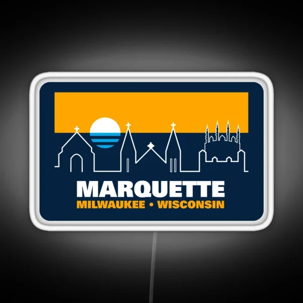 Marquette And MKE RGB Neon Sign