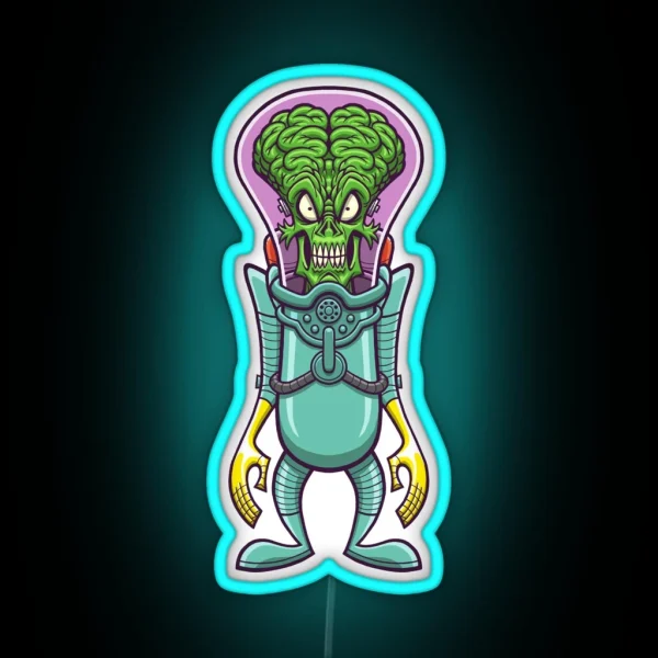 MARS ARMY RGB Neon Sign