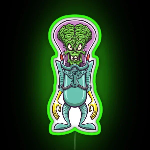 MARS ARMY RGB Neon Sign