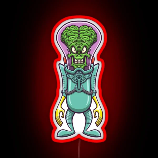 MARS ARMY RGB Neon Sign