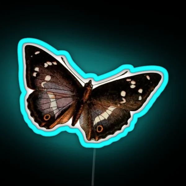 Mars Purple Emperor RGB Neon Sign