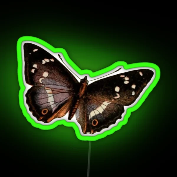 Mars Purple Emperor RGB Neon Sign