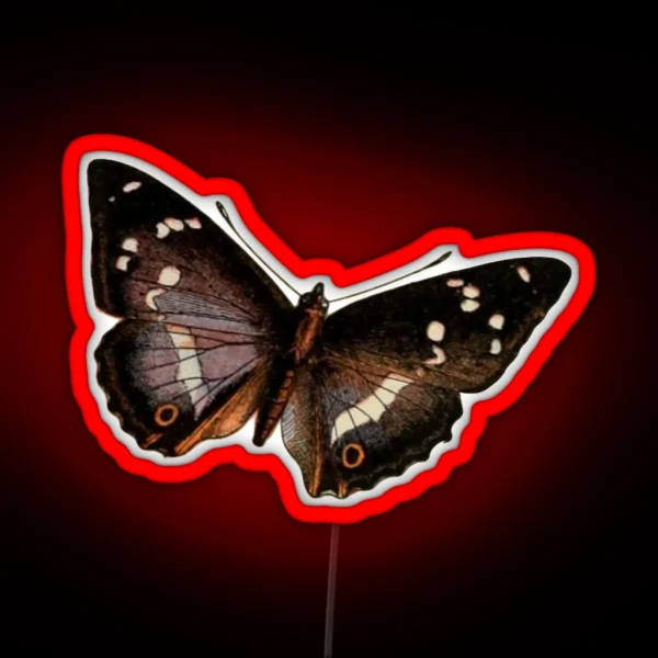 Mars Purple Emperor RGB Neon Sign