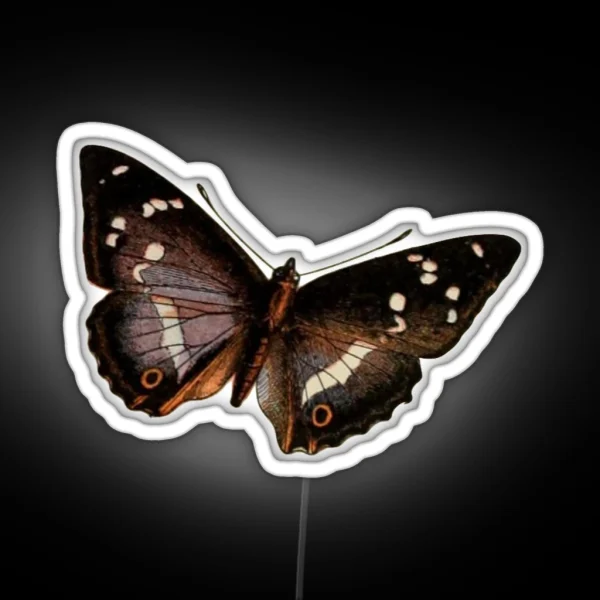 Mars Purple Emperor RGB Neon Sign