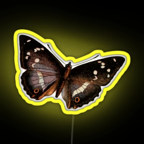 Mars Purple Emperor RGB Neon Sign